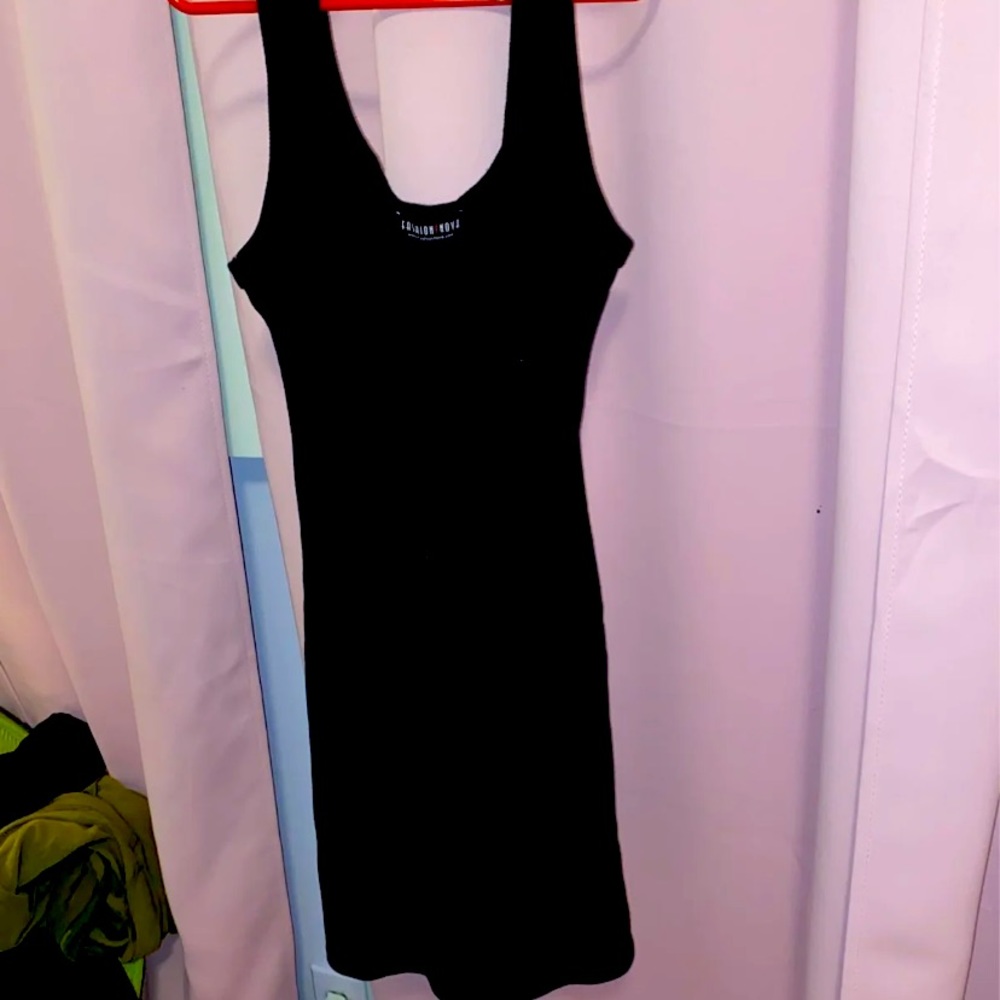 Fashion Nova Black Dress